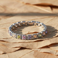 Pastel Gemstone Luxe Bracelet