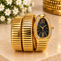 The Royal Serenade Snake Style Watch