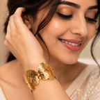 Premium Gold Butterfly Bracelet