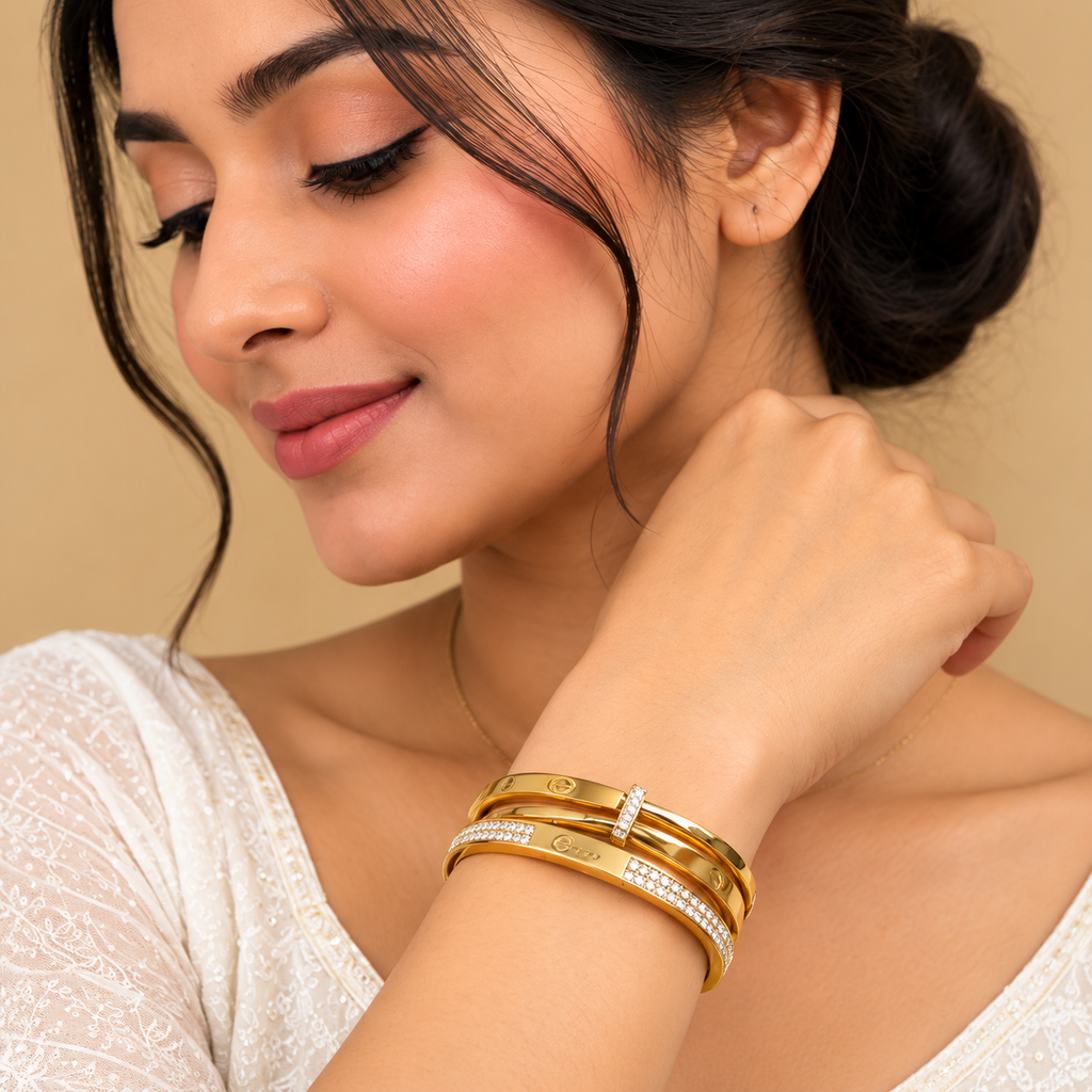 The Heavenly Dawn Anti-Tarnish Fashion Bracelet