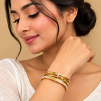 The Heavenly Dawn Anti-Tarnish Fashion Bracelet