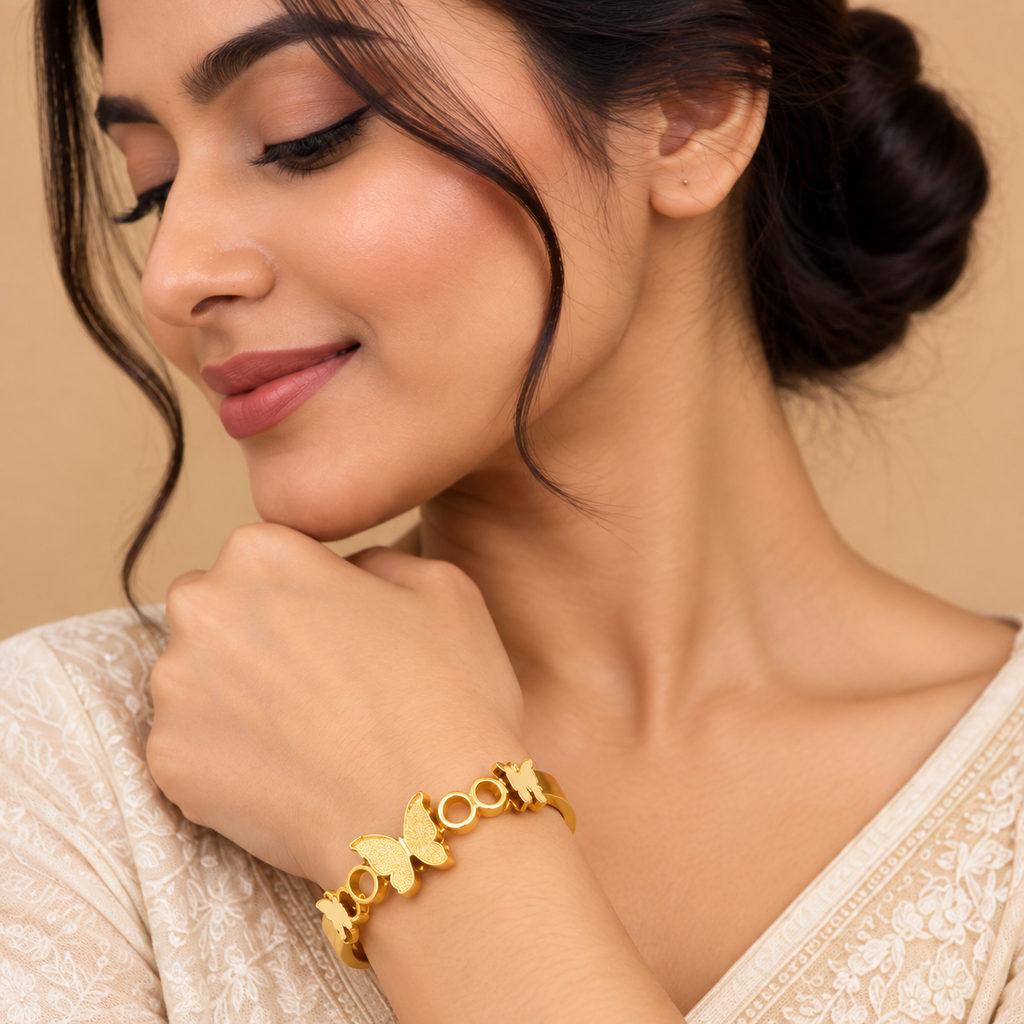 The Ethereal Halo Anti-Tarnish Fashion Bracelet