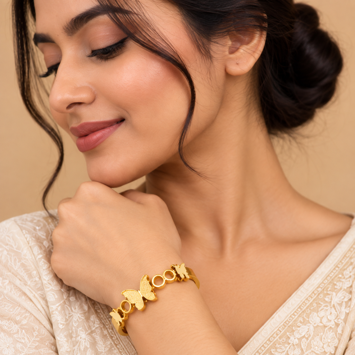 The Ethereal Halo Anti-Tarnish Fashion Bracelet
