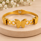 The Ethereal Halo Anti-Tarnish Fashion Bracelet