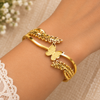 The Enchanted Harmony Anti-Tarnish Fashion Bracelet