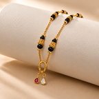 Premium Black Beaded Mangalsutra