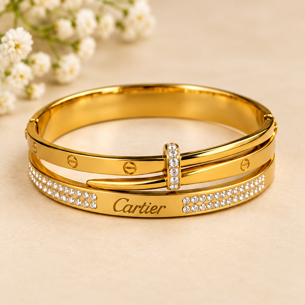The Heavenly Dawn Anti-Tarnish Fashion Bracelet