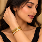 The Heavenly Dawn Anti-Tarnish Fashion Bracelet