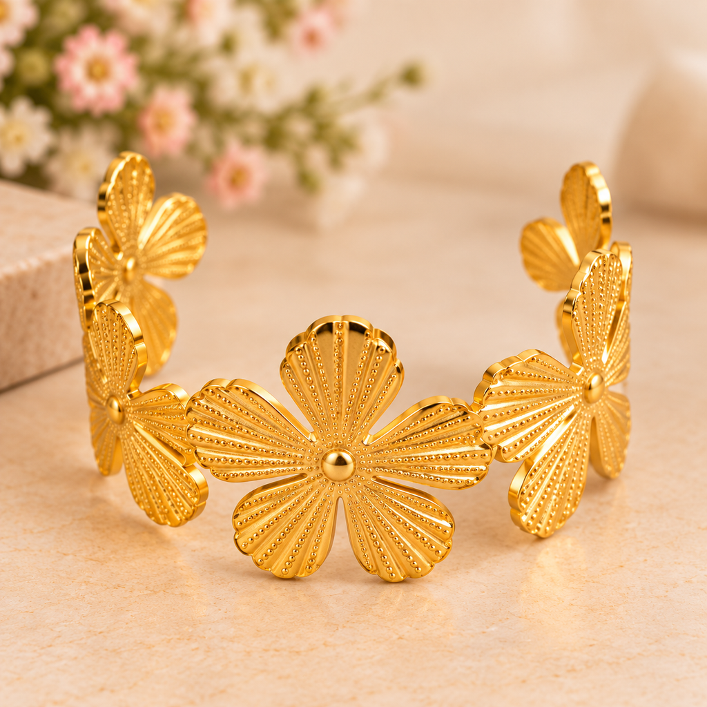 The Pearly Halo Fashion Bracelet