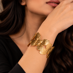 Premium Gold Butterfly Bracelet