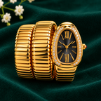 The Royal Serenade Snake Style Watch