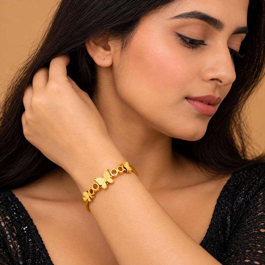 The Ethereal Halo Anti-Tarnish Fashion Bracelet