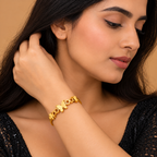 The Ethereal Halo Anti-Tarnish Fashion Bracelet