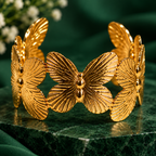 Premium Gold Butterfly Bracelet