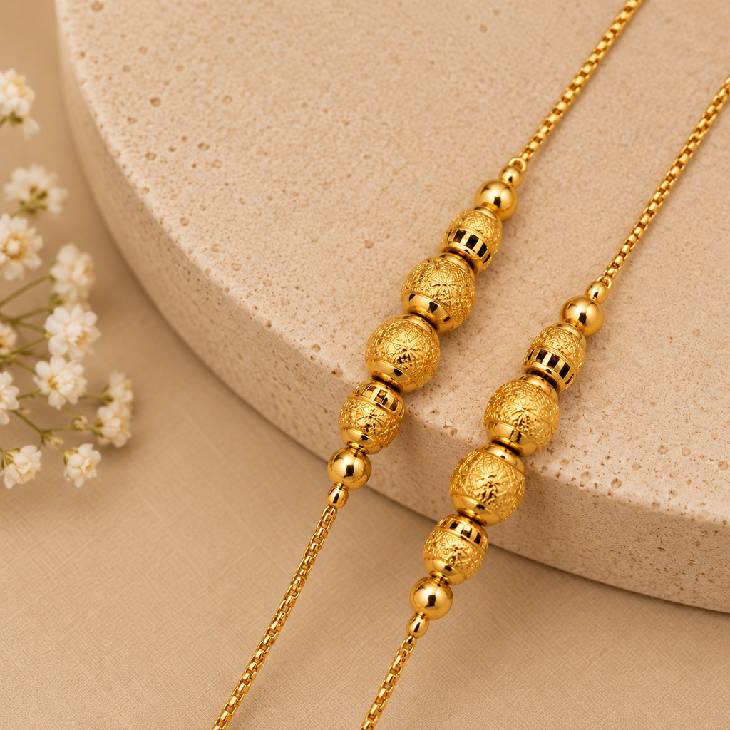 Premium Gold Ruby Pendant Necklace