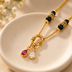 Premium Black Beaded Mangalsutra