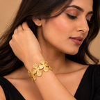The Pearly Halo Fashion Bracelet