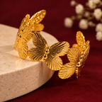 Premium Gold Butterfly Bracelet