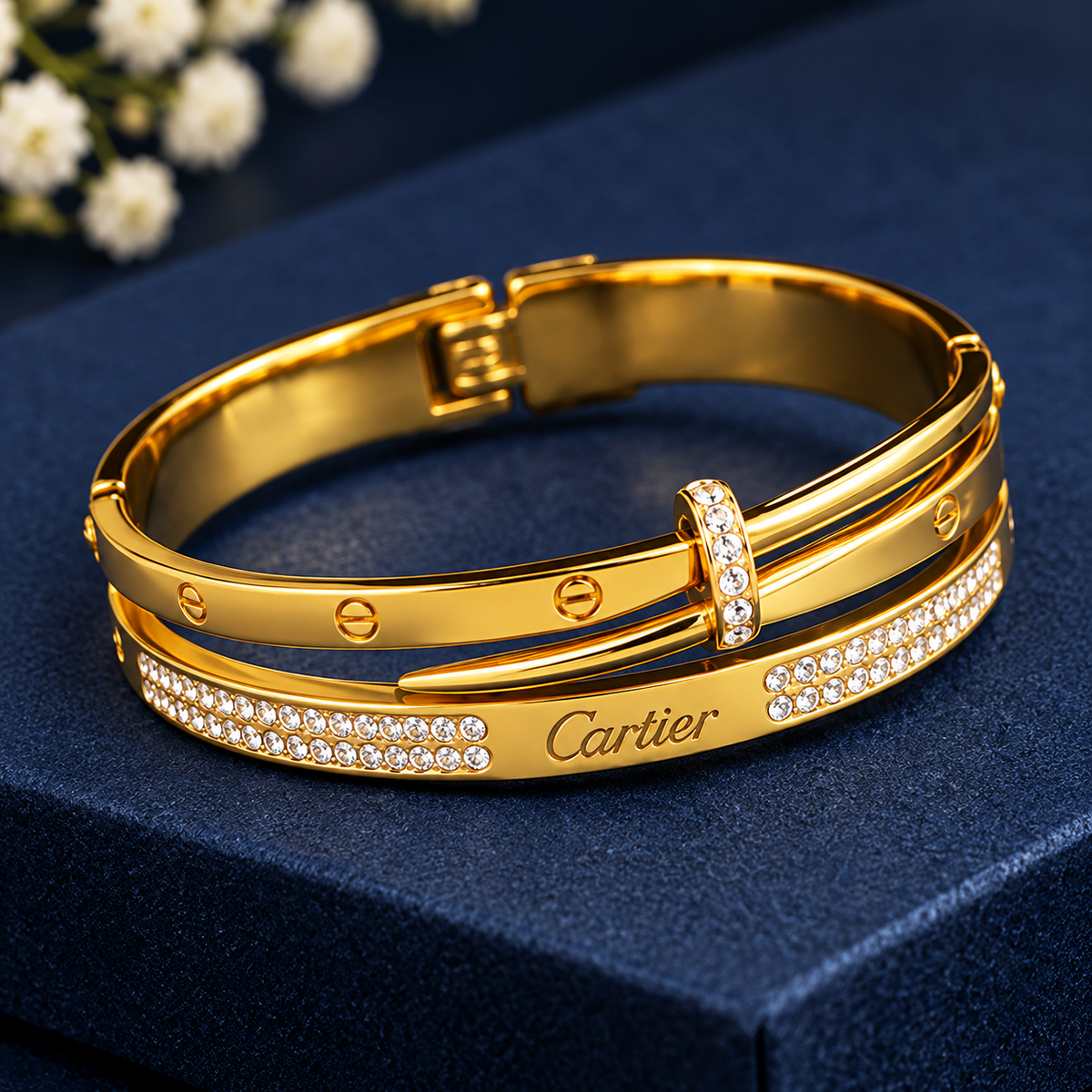 The Heavenly Dawn Anti-Tarnish Fashion Bracelet