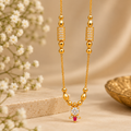 Premium Gold Diamond Pendant Necklace