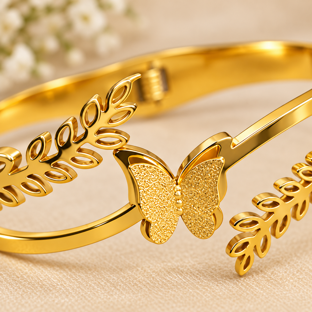 The Enchanted Harmony Anti-Tarnish Fashion Bracelet