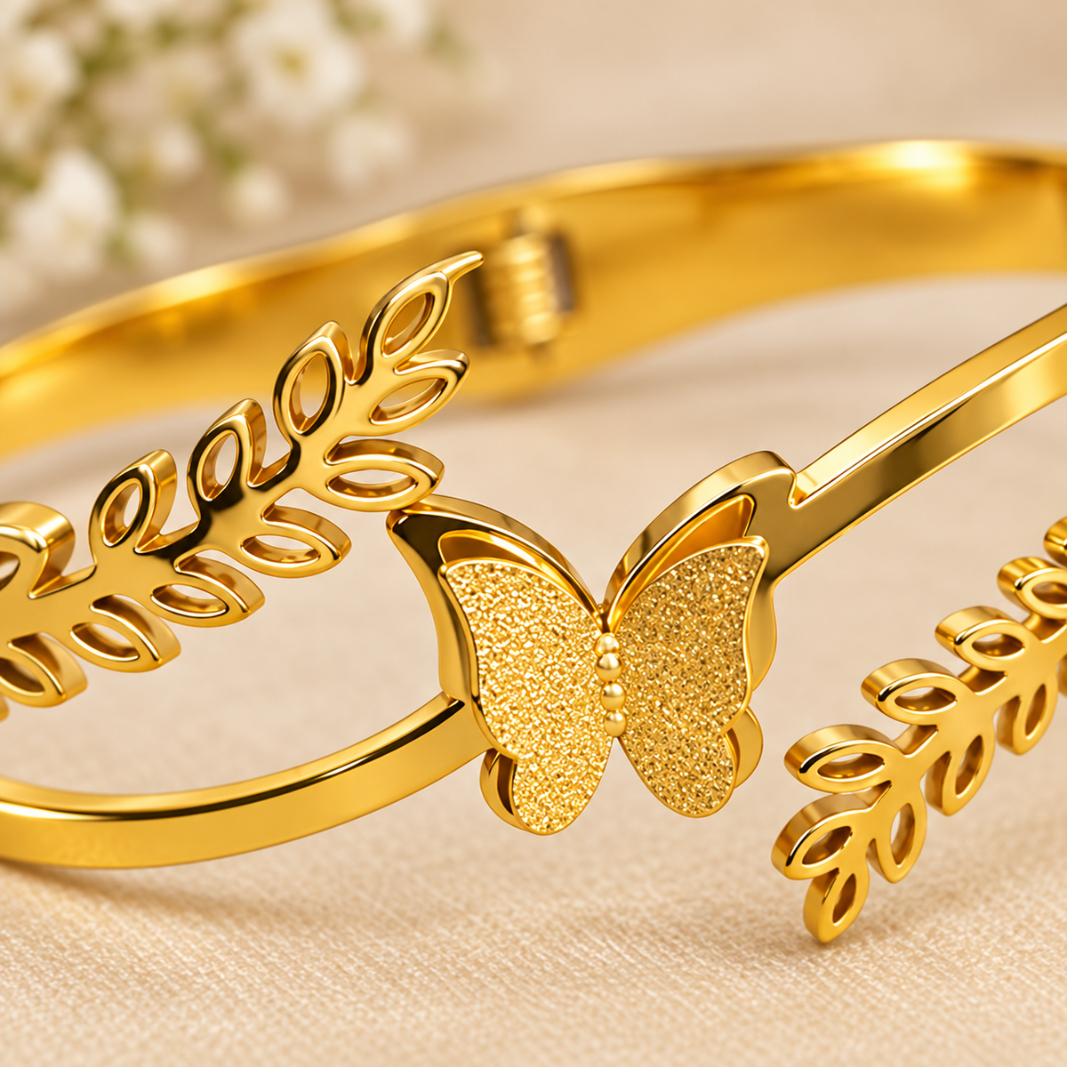 The Enchanted Harmony Anti-Tarnish Fashion Bracelet