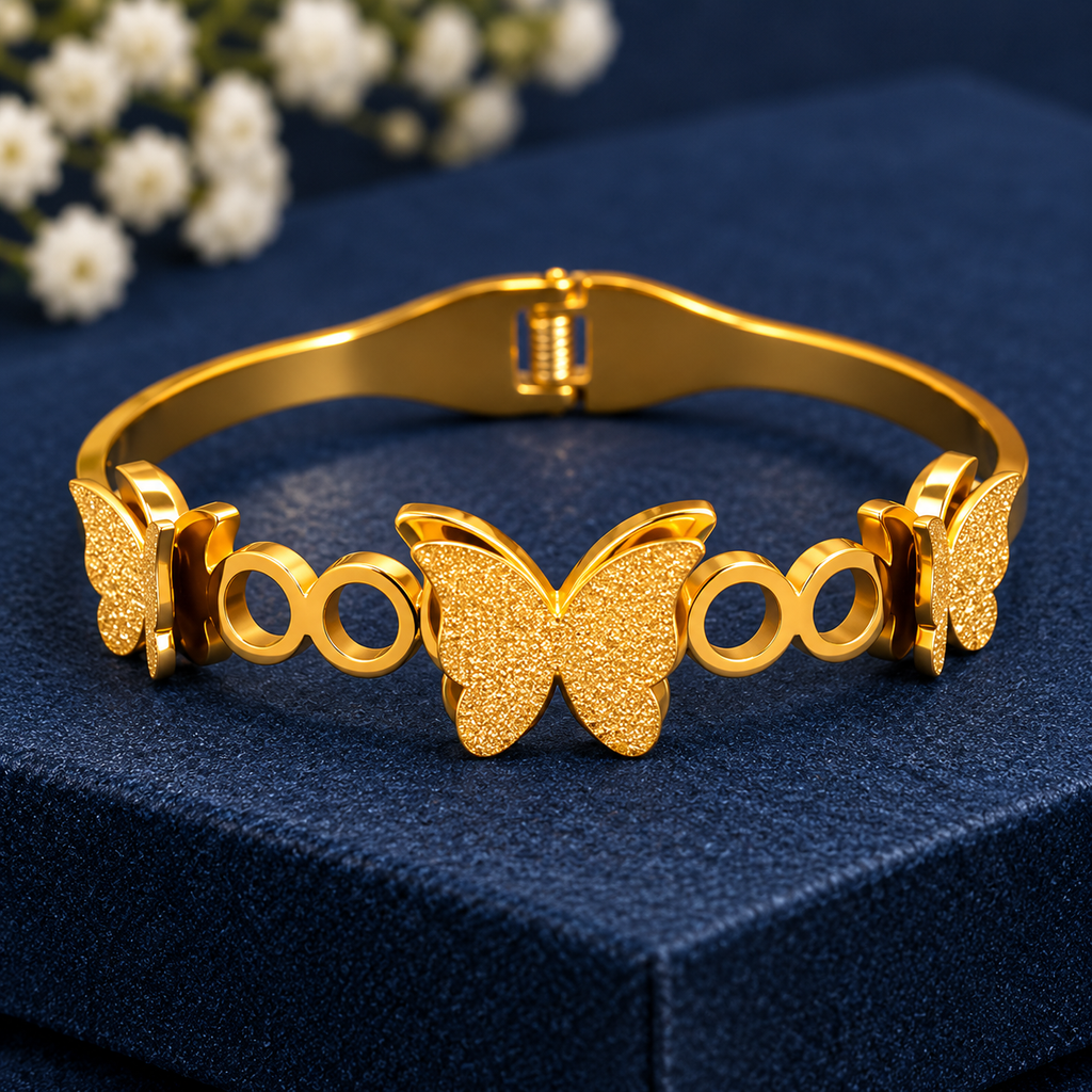 The Ethereal Halo Anti-Tarnish Fashion Bracelet