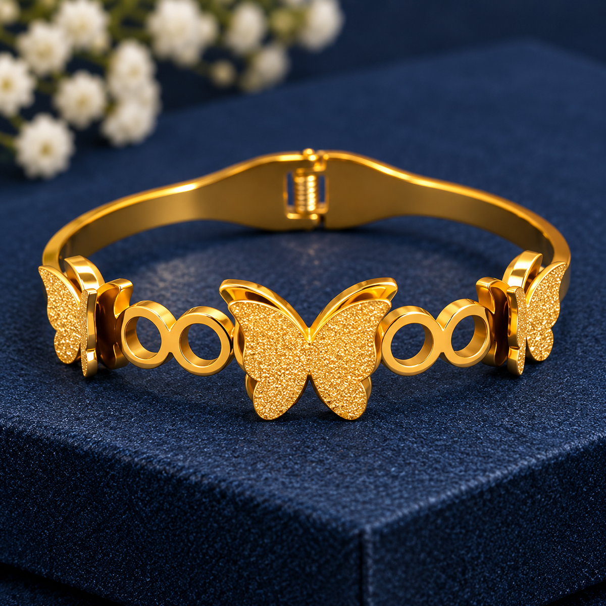 The Ethereal Halo Anti-Tarnish Fashion Bracelet