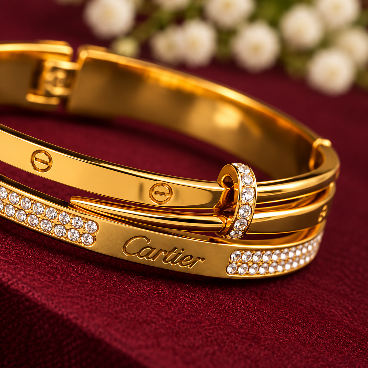 The Heavenly Dawn Anti-Tarnish Fashion Bracelet